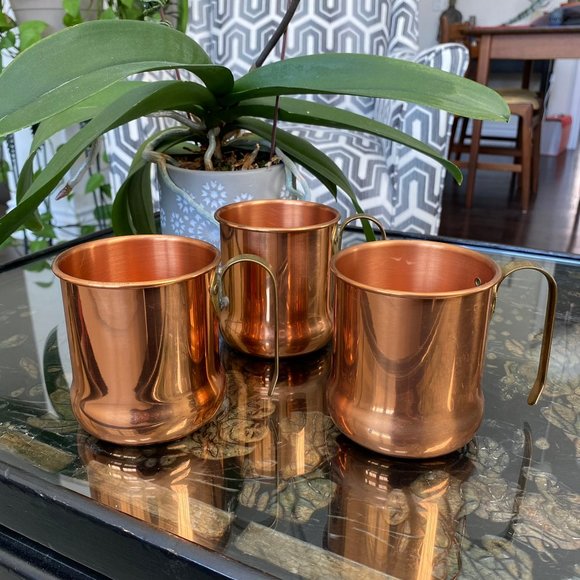 Coppercraft Guild Other - Coppercraft Guild Mugs, Copper, 3 available, 1970's, Moscow Mule